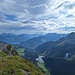 Gipfelblick gen Osten...