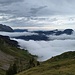 Die Nebel lecken hoch...