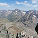 Blick in die Stubaier Alpen mit dem markanten Schrankogel.