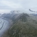 Vom Eggishorn aus gesehen wirkt das Strahlhorn zwar klein, aber schön spitz und steil