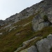 Rückblick auf den steilsten Abschnitt