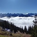 Nebelschwaden unter den Tauern