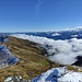 Extrem weiter Gipfelblick richtung Osten