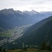St. Anton am Arlberg vom Sattelkopf