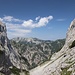 Blick hinaus zum Zahmen Kaiser