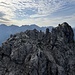 das ist der Höchste Schafalpenkopf - wir haben uns den nicht schwierigen Abstecher gespart