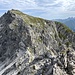 Rückblick zum Mittleren Schafalpenkopf