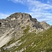 zunächst geht es im Gehgelände gegen den Höchsten Schafalpenkopf