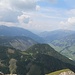 Blick vom Spitzenstein nach Westen.