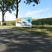 Reklame für Ruhe im Ort - kein Zweifel