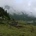 Début d'étape sous les nuages