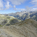 Grat erreicht. Blick nach Norden zur Gelmer-Gegend