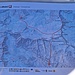 Non essendoci connessione e non avendo scaricato offline la traccia facciamo una foto alla mappa disponibile nella capanna