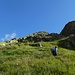 Salita sopra la Chelenalpütte