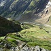 Vista indietro dal punto con i passaggi attrezzati