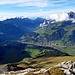 Es wird Abend über Engelberg. Leider habe ich meinen Lieblingsengel nicht gesichtet.