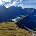 Der Trübsee - seltsamerweise liegt dieser auf Nidwaldner Gebiet. Die Grenzziehungen in Engelberg sind wirklich seeehr verwirrend...der Titlis liegt auf der Grenze zw. Obwalden und Bern, man kommt durch Nidwalden und Uri ist auch nur ein Steinwurf weg ;-)