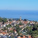 von Heiden fahre ich mit dem E-Bike zuerst über den Müllersberg hinauf zum Bischofsberg, vom Müllersberg aus hat man eine schöne Aussicht über Heiden hinweg zum Bodensee