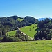 schöne Appenzeller Landschaft zwischen Heiden und Oberegg