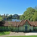 und das ist der "Mannenweiher" oder Gemeinschaftsbad Dreilinden.