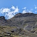 Das bekannte Felsentor im Val d'Agnel.