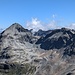 Piz Bever und Piz Suvretta.