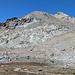 Am namenlosen Seelein auf 2835 m.