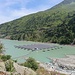Le lac des Toules, à la fois hydroélectrique et solaire...