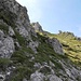 Unterhalb der Felsen gab es schattige Plätze