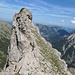 Der Gratturm von der Seite aufgennommen<br />