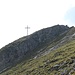 Gipfelkreuz der Kreuzspitze