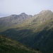 Augstenbergkopf und Sulzspitze zeigen sich.