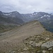Blick zu Seeköpfe, Saumspitze, Küchlspitze und Kuchenspitze