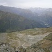 Blick Richtung Arlbergpaß und Lechquellengebirge