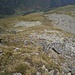 Hinab zum Geröllfeld