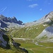 Rückblick von Grauberg (fast) auf die gesamte Tour. Jetzt sind die Wolken am Gipfel natürlich weg. Tja, zu spät.