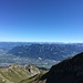 Aussicht vom Chli Fulfirst Richtung Liechtenstein und Österreich