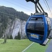 mit der Bahn auf die Tschingelalp hinauf
