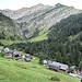 Tschingelalp; noch verschlafen