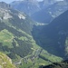 Tiefblick nach Elm