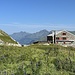 Ankunft bei der Martinsmadhütte