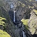 schöner Wasserfall