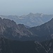 Der Hohe Kasten hat noch Sonne.