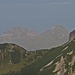 Jenseits von Liechtenstein erhaben sich Gauschla und Alvier.
