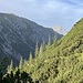 Die Abkürzung zur Jagdhütte im Gegenhang