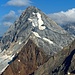 Gran Zebrù visto salendo al Cevedale