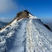 cresta finale prima della veta