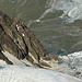 in basso il rifugio Pizzini