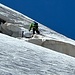traversata della crepaccia terminale