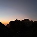 Rückblick zum Passo delle Sagnette.